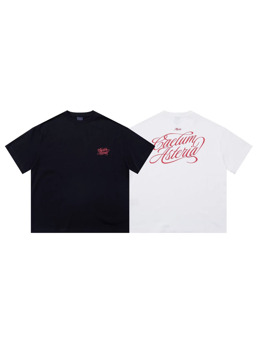 Caelum Script Backprint Tee