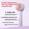 Red Light Therapy Hair Massager Comb
