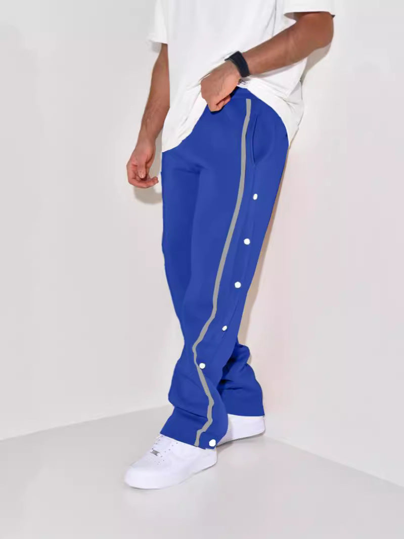 Snapline Reflective Track Pants