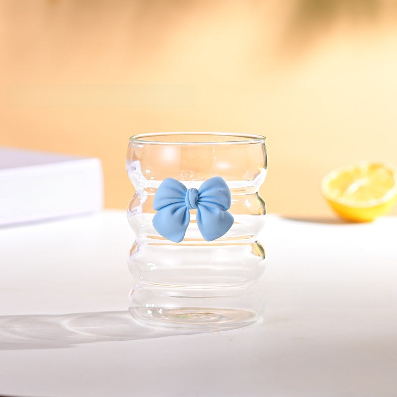 Bowlette Wavy Glass Tumbler