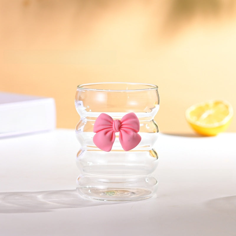Bowlette Wavy Glass Tumbler