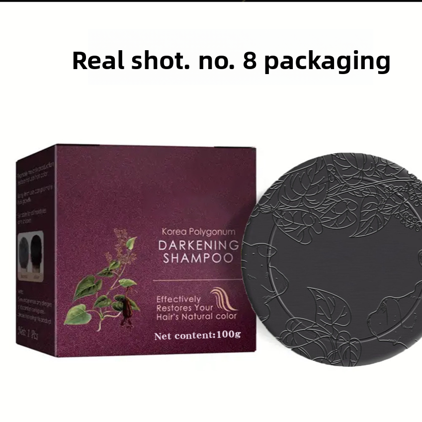 Natural Shampoo Soap Bar with Botanical Ingredients