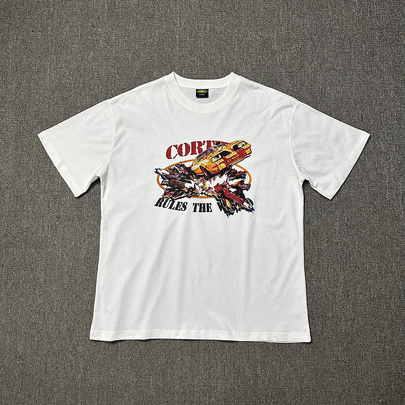 Virelle Script Strike Tee