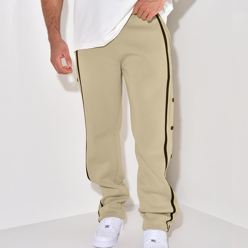 Snapline Reflective Track Pants