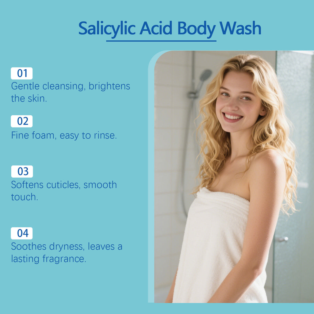 Salicylic Acid Exfoliating Shower Gel
