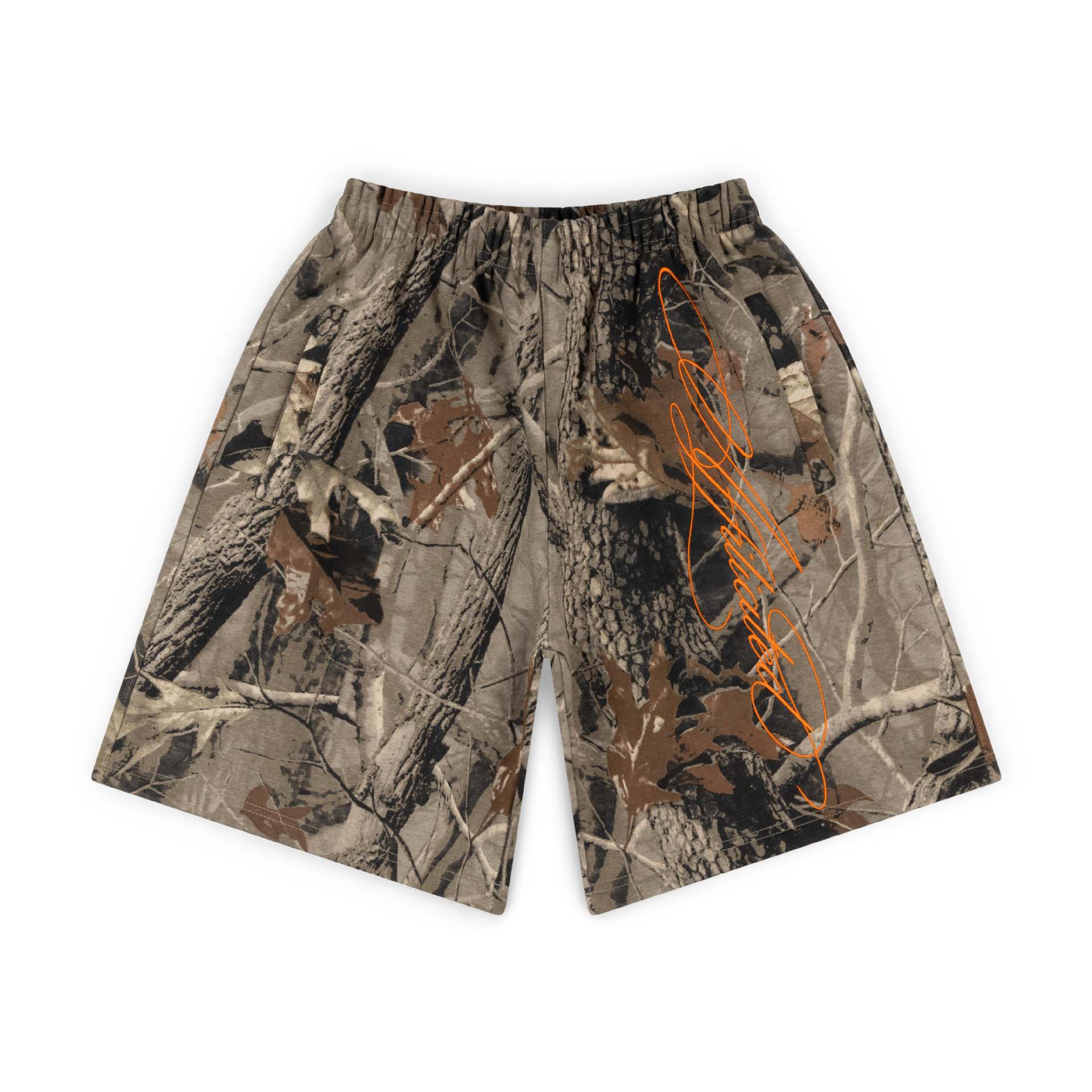 Scriptline Baggy Sweat Shorts