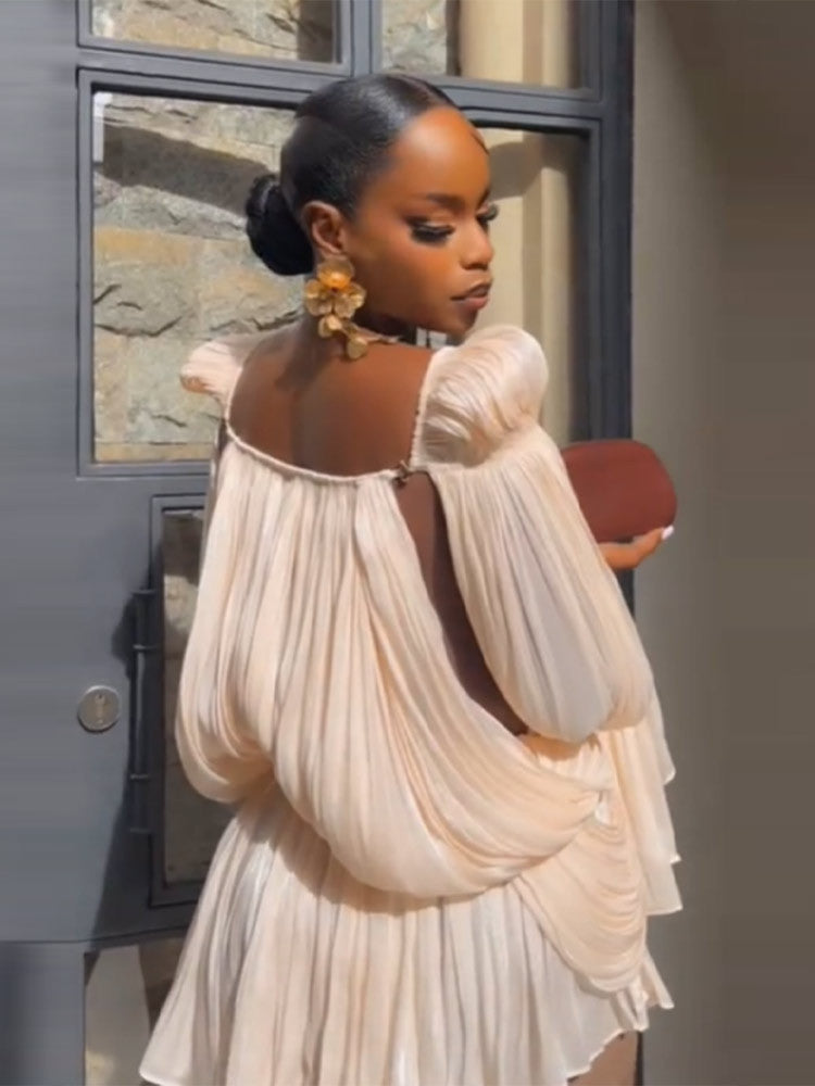 One Shoulder Dress