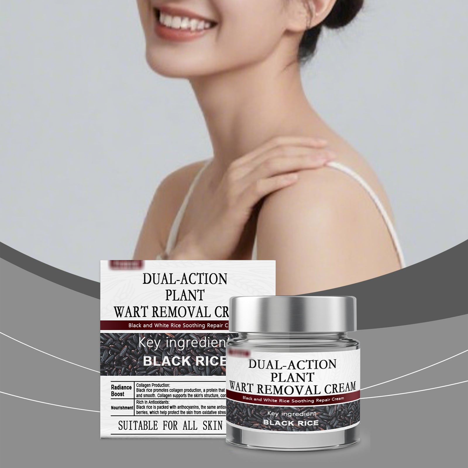 Black Rice Moisturizing Body Cream