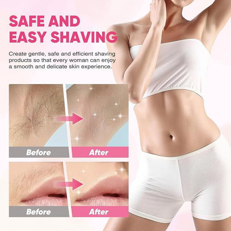 SilkGlow 2 -in-1 Waterproof Shaver & Trimmer
