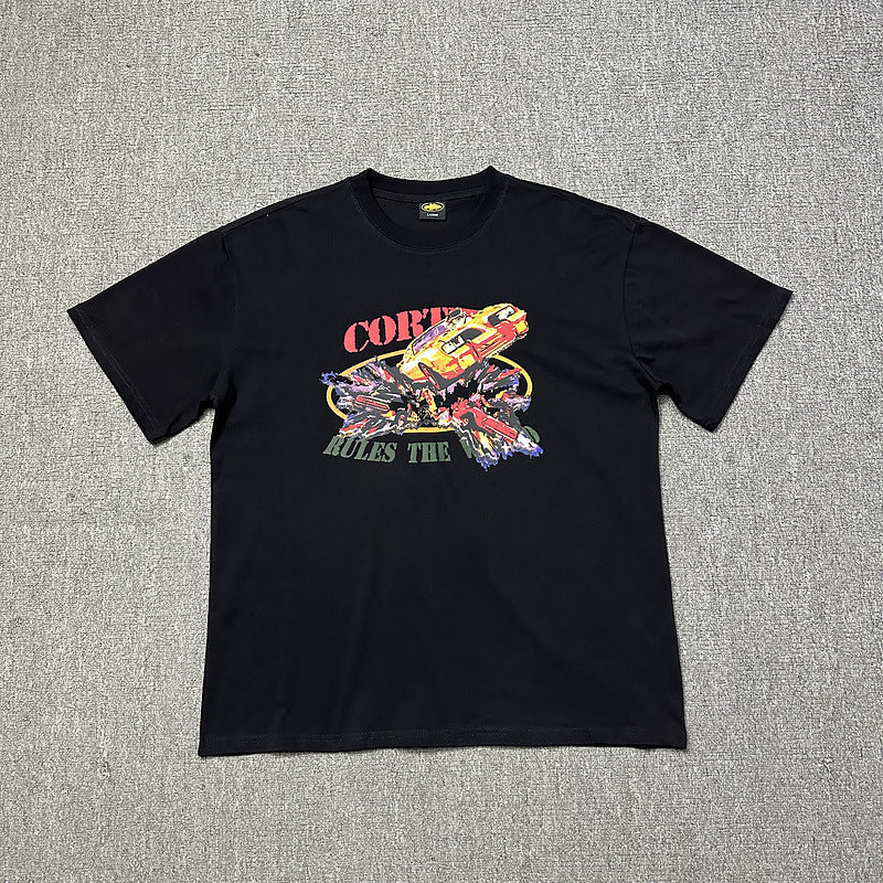 Virelle Script Strike Tee