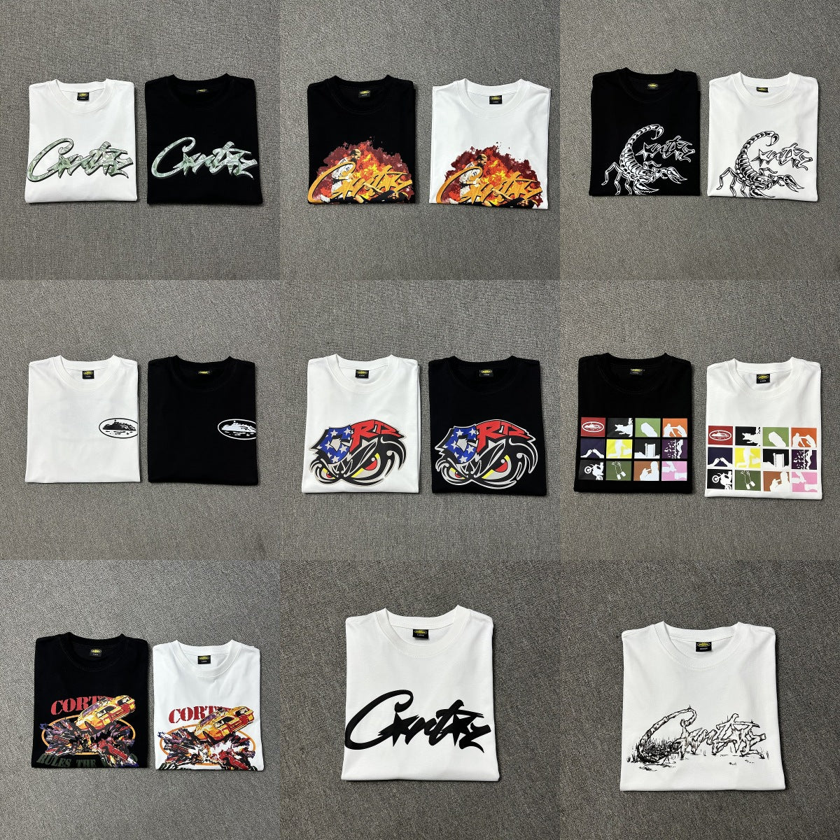 Virelle Script Strike Tee