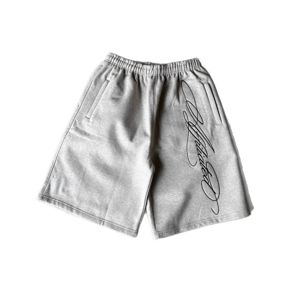 Scriptline Baggy Sweat Shorts
