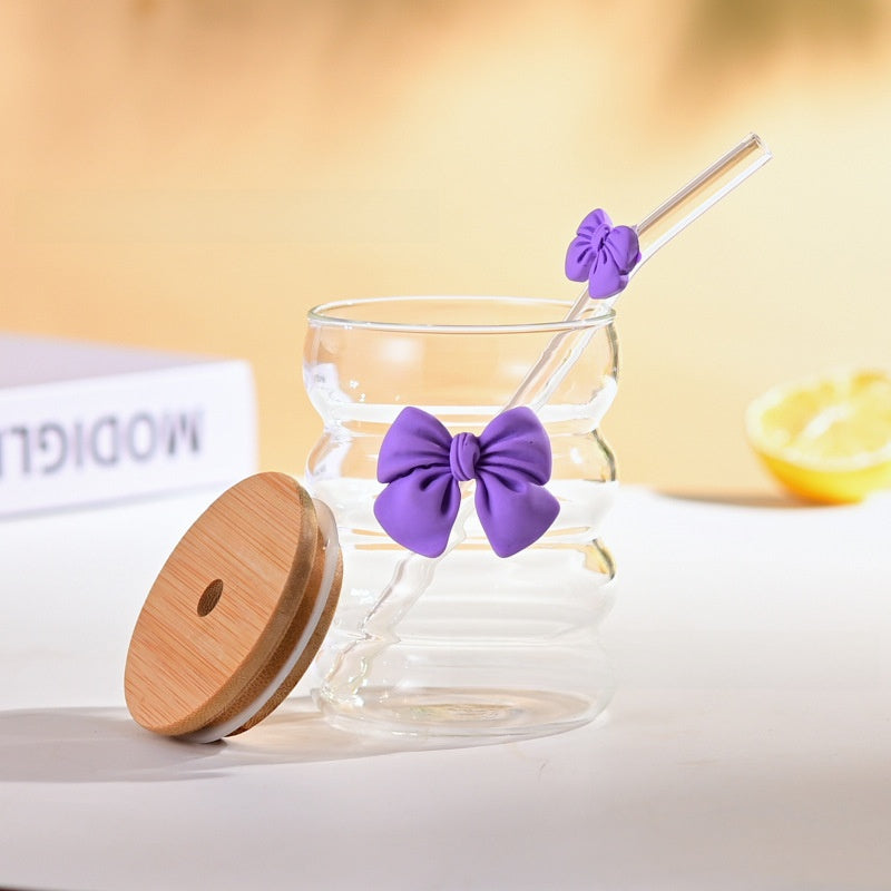 Bowlette Wavy Glass Tumbler