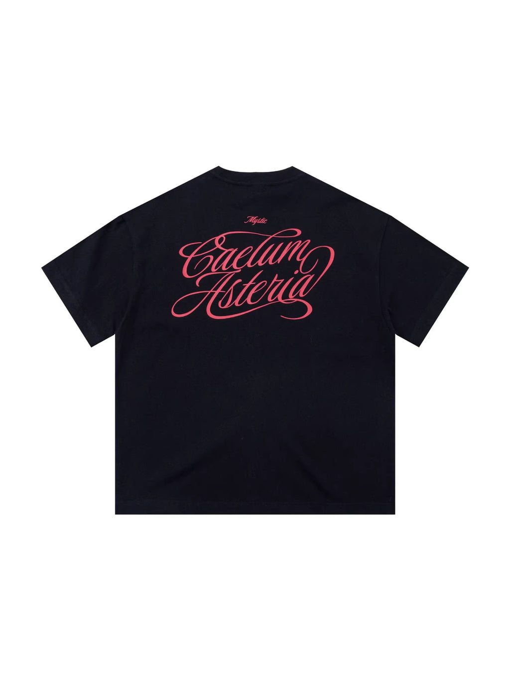 Caelum Script Backprint Tee