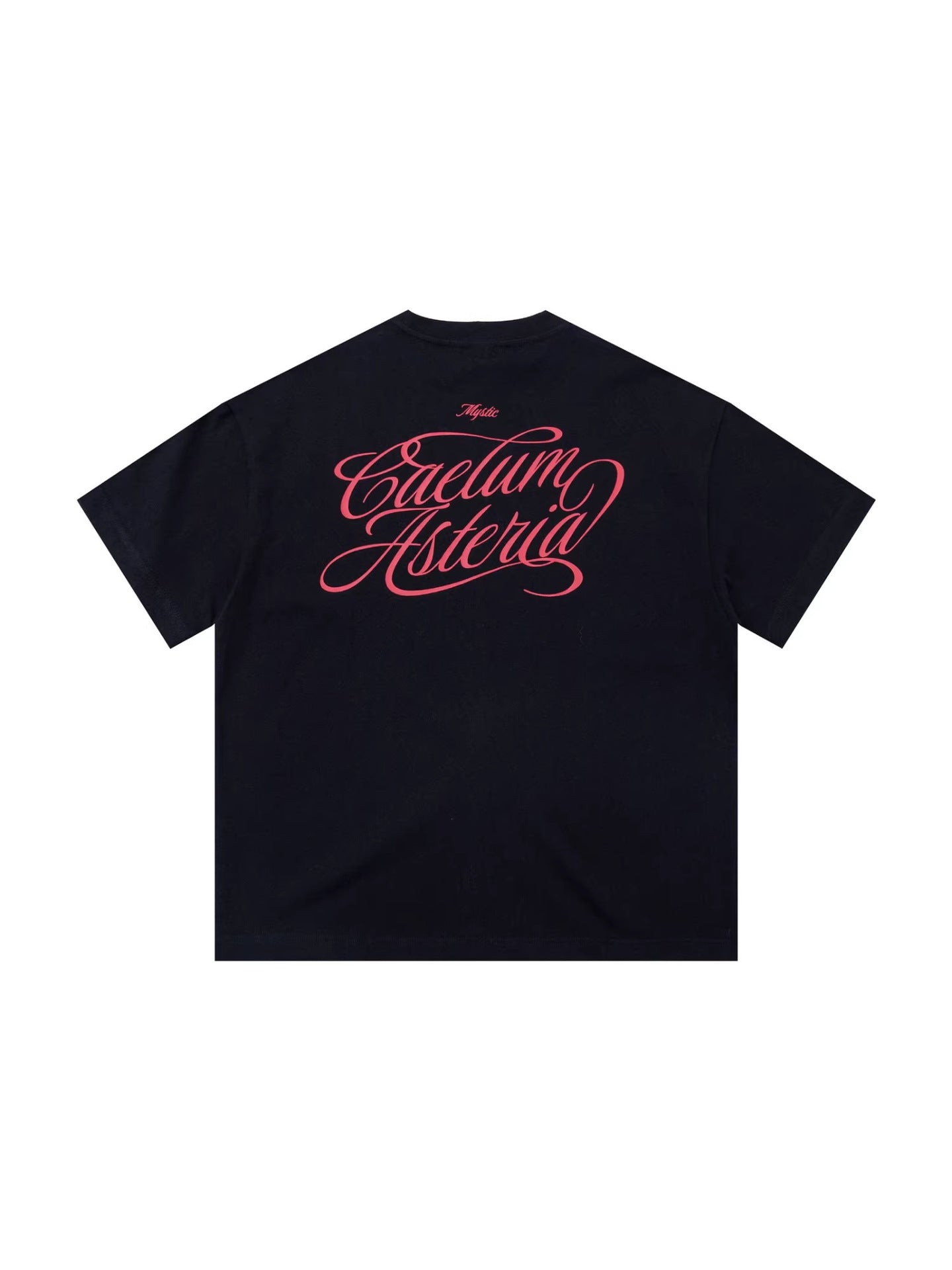 Caelum Script Backprint Tee