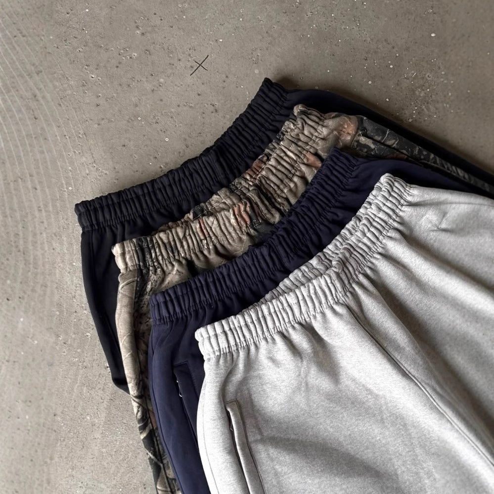 Scriptline Baggy Sweat Shorts