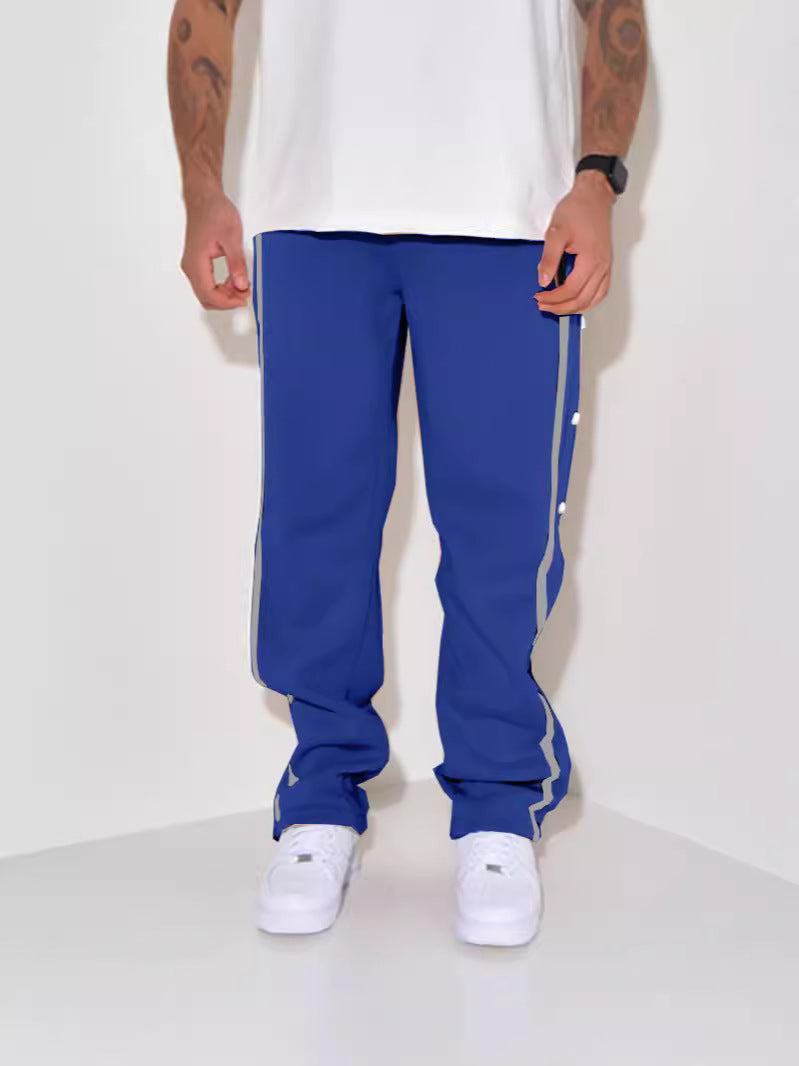 Snapline Reflective Track Pants