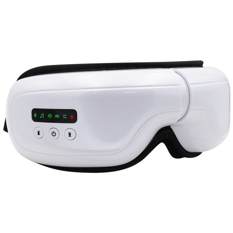 Smart Bluetooth Eye Massager with Heat and Vibration