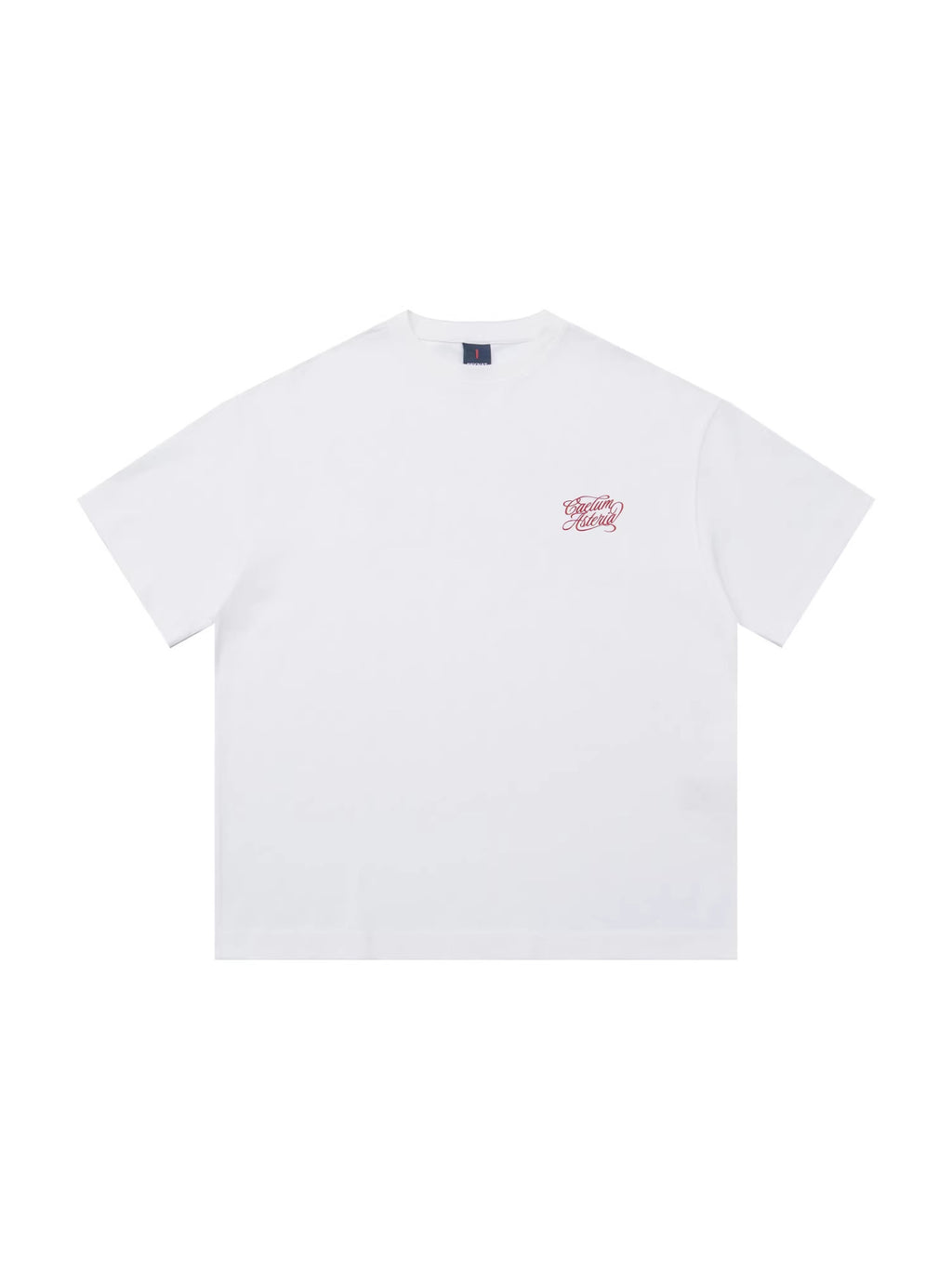 Caelum Script Backprint Tee