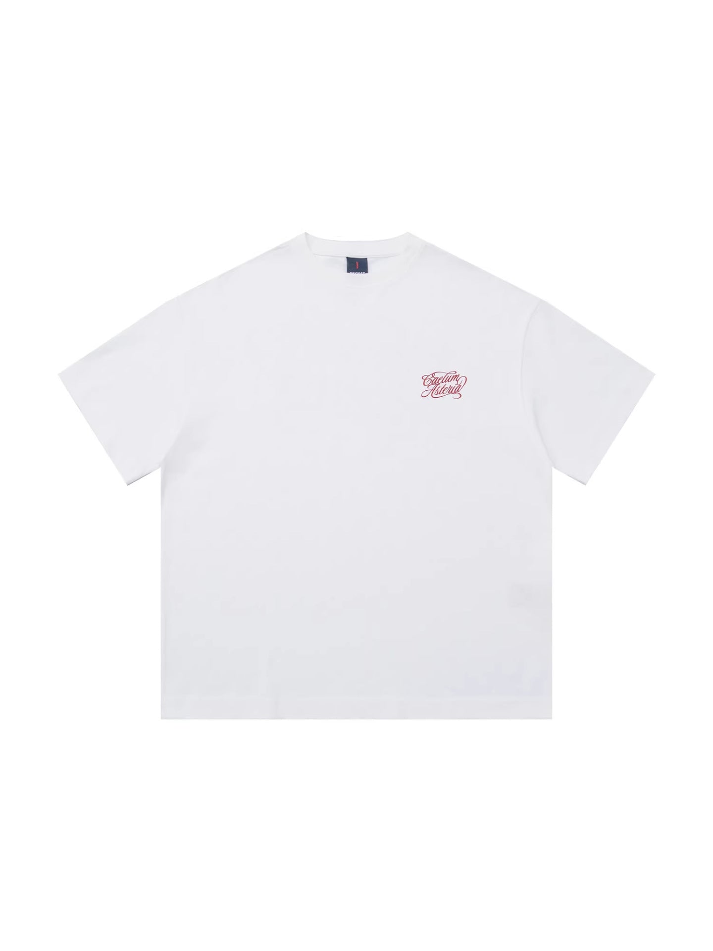 Caelum Script Backprint Tee