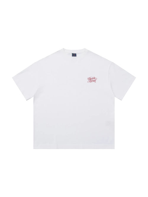 Caelum Script Backprint Tee