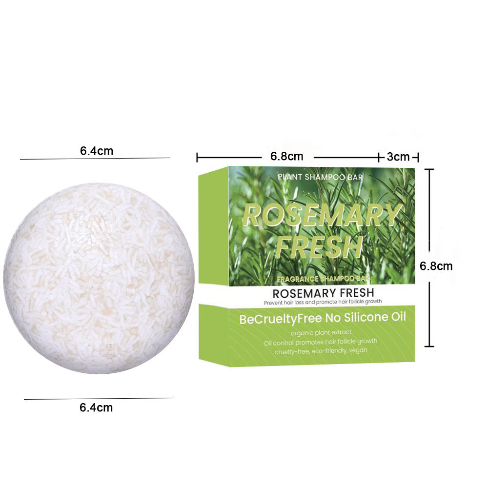 Natural Shampoo Soap Bar with Botanical Ingredients