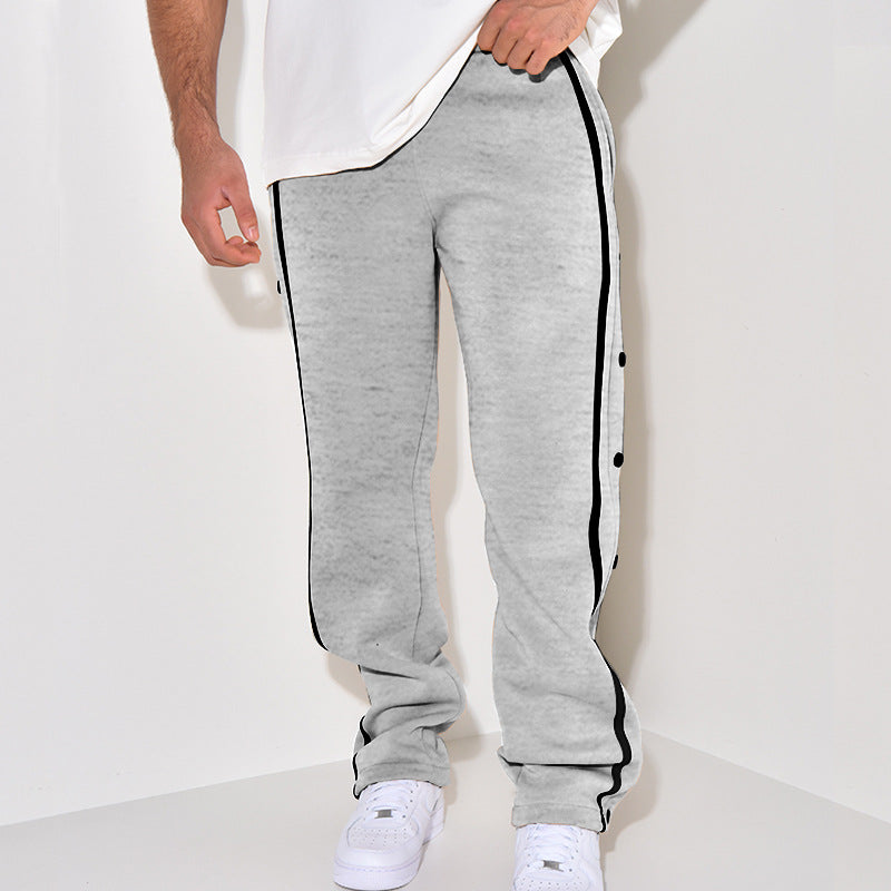 Snapline Reflective Track Pants