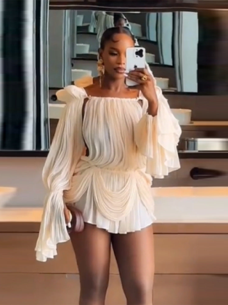 One Shoulder Dress