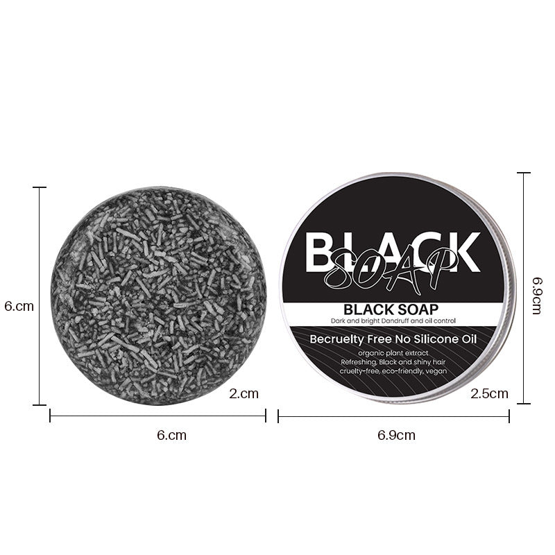 Natural Shampoo Soap Bar with Botanical Ingredients