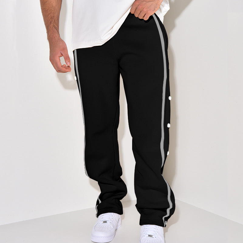 Snapline Reflective Track Pants
