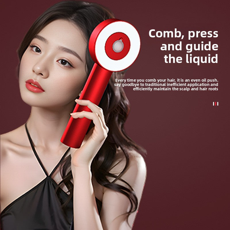 Red Light Therapy Hair Massager Comb