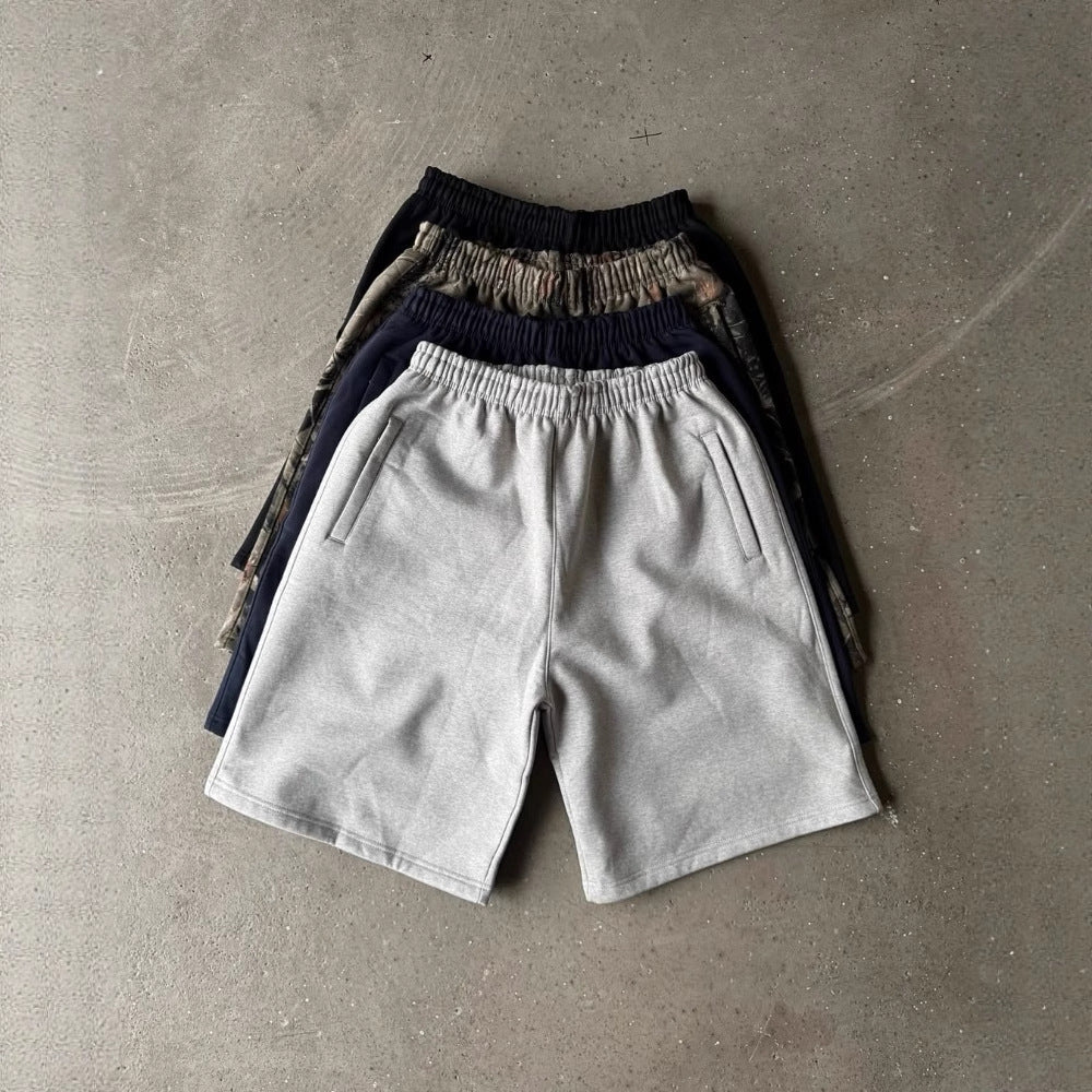 Scriptline Baggy Sweat Shorts