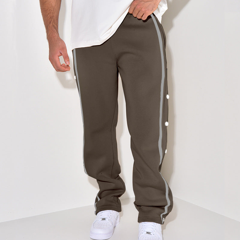 Snapline Reflective Track Pants