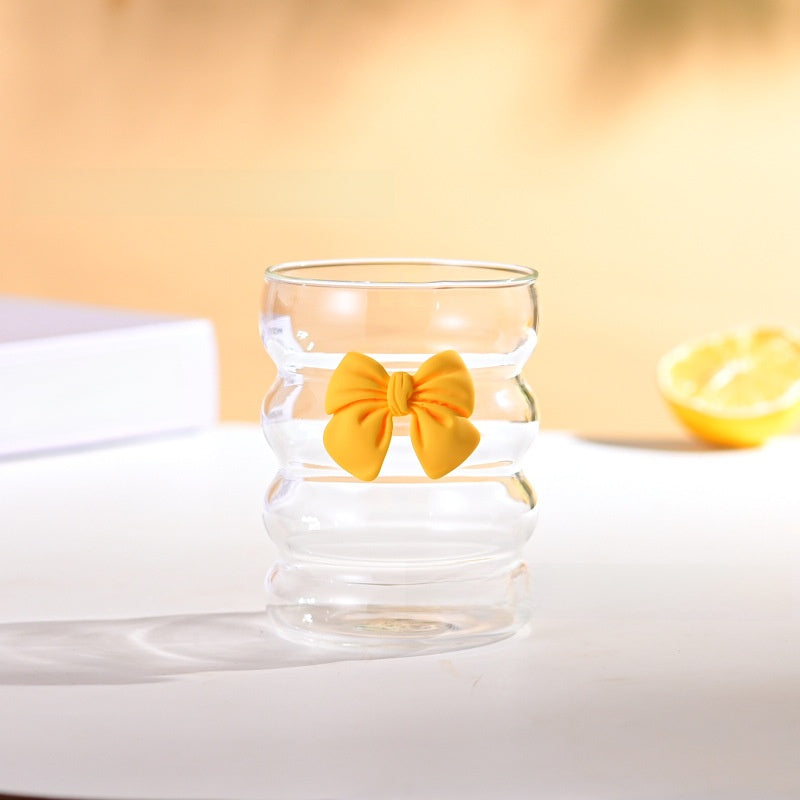 Bowlette Wavy Glass Tumbler