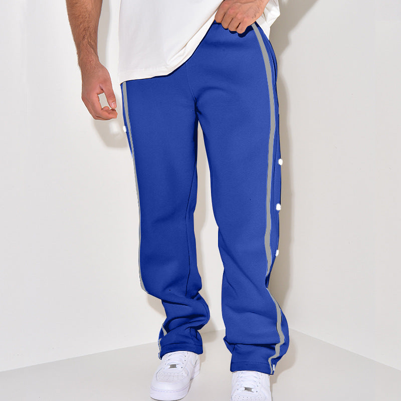 Snapline Reflective Track Pants