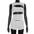 Sleeveless Women's Two-Piece Set