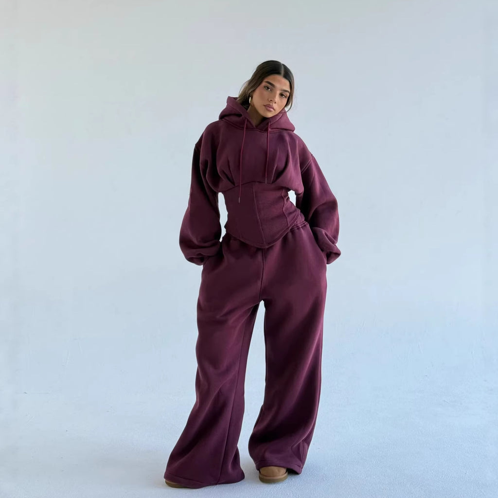 Hooded Top Trousers