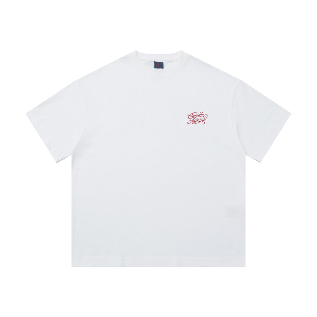 Caelum Script Backprint Tee
