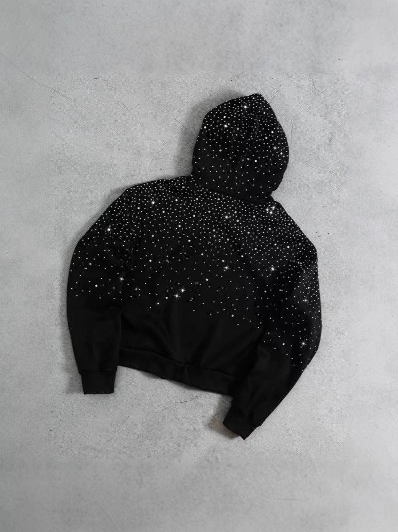 Obsidian Spark Hoodie