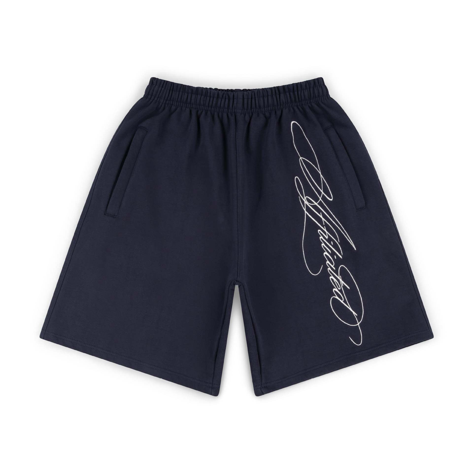 Scriptline Baggy Sweat Shorts