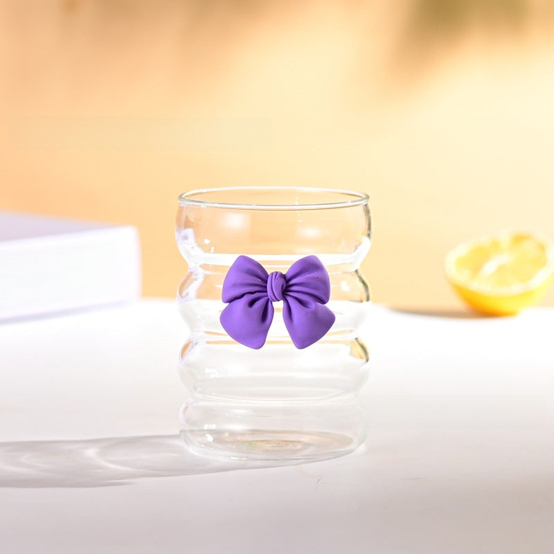 Bowlette Wavy Glass Tumbler