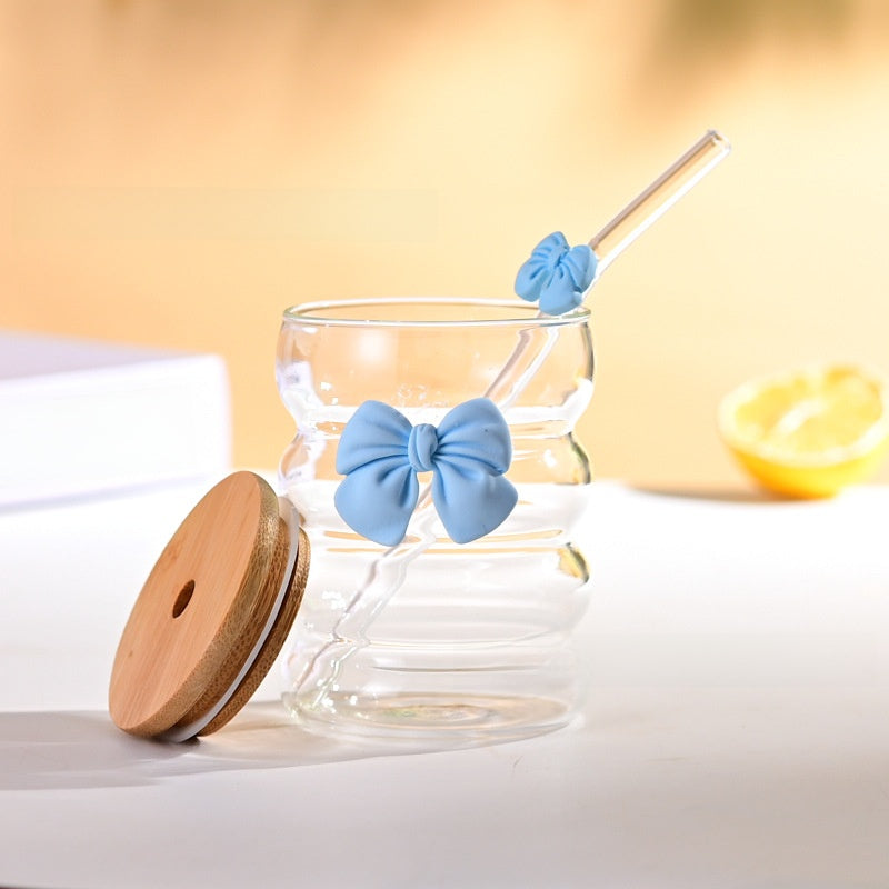Bowlette Wavy Glass Tumbler