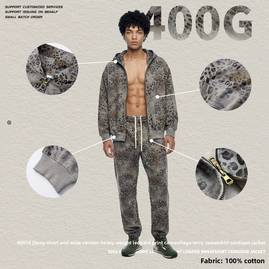 AshStone Washed Tracksuit Set