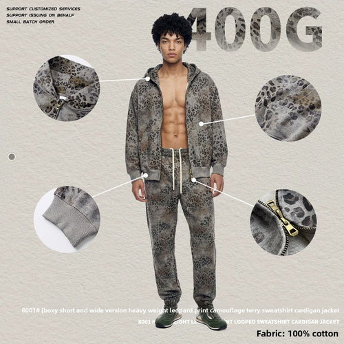 AshStone Washed Tracksuit Set