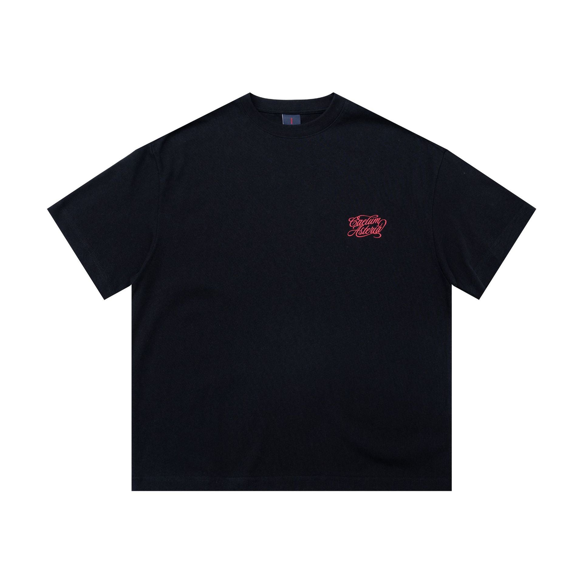 Caelum Script Backprint Tee