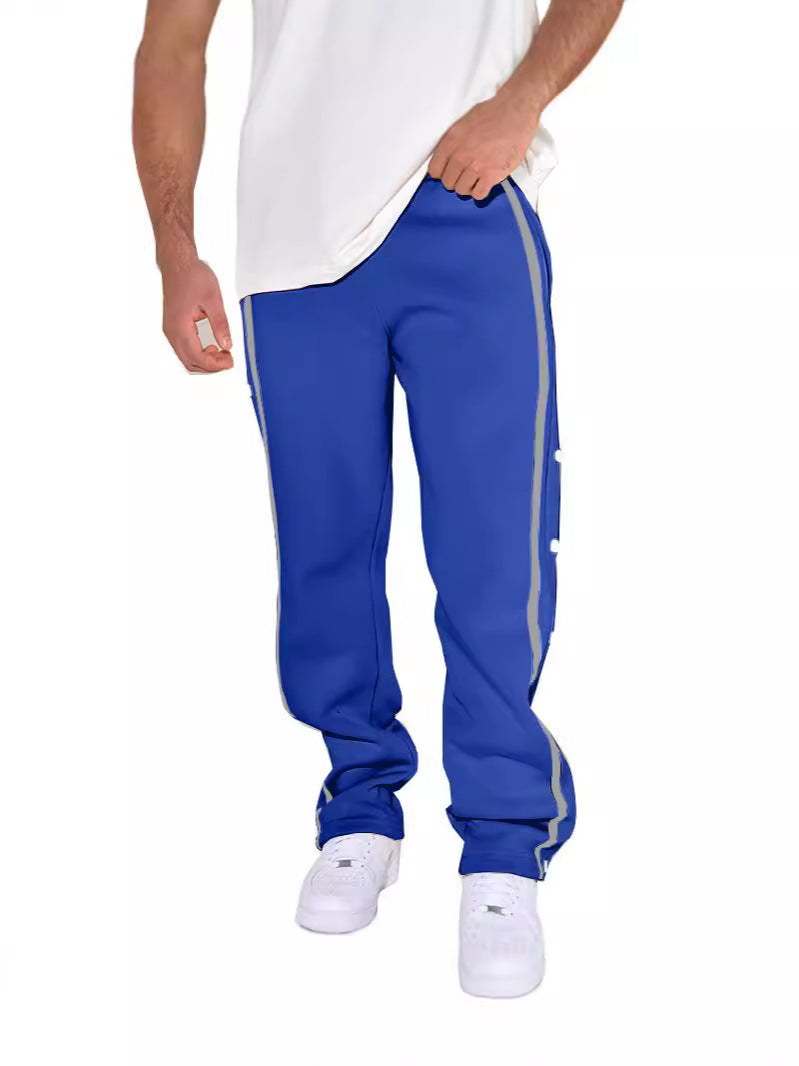 Snapline Reflective Track Pants