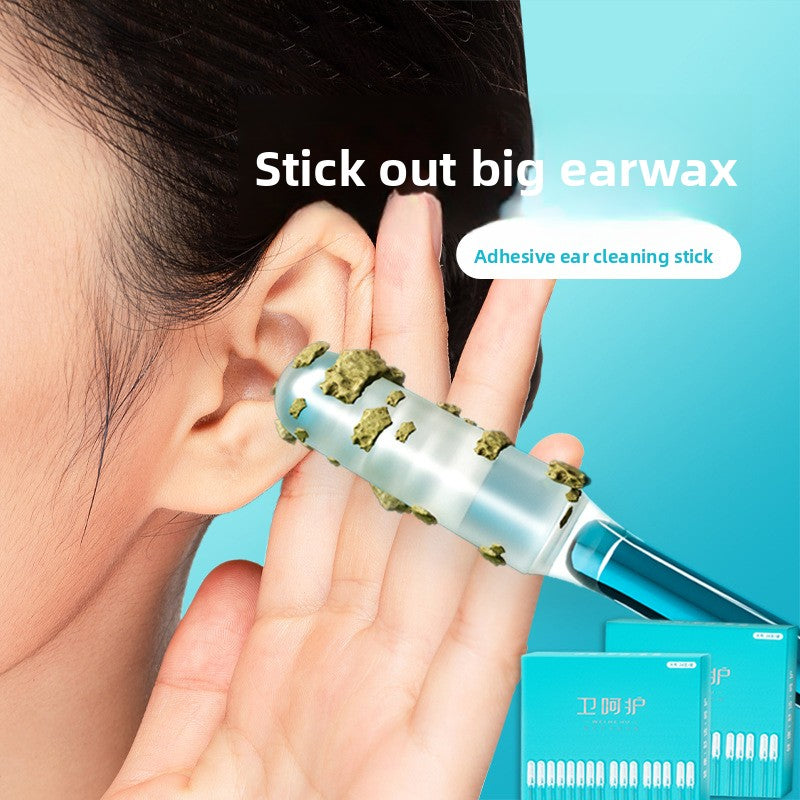 Adhesive Ear Stick