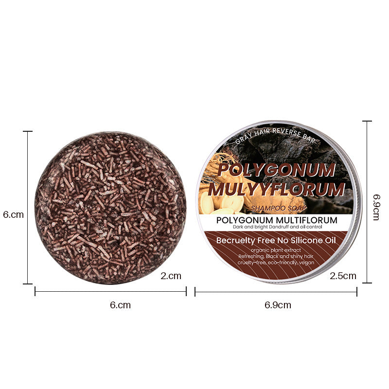 Natural Shampoo Soap Bar with Botanical Ingredients
