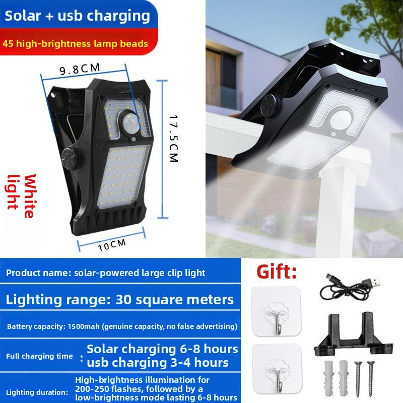 ClipGuard Motion Sensor Light