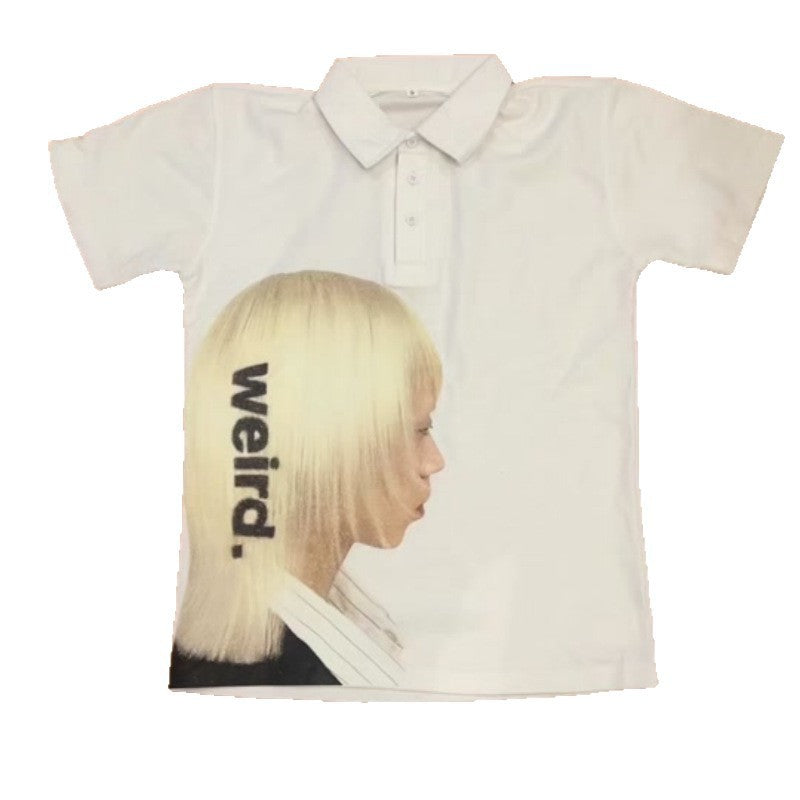 Echo Profile Graphic Polo